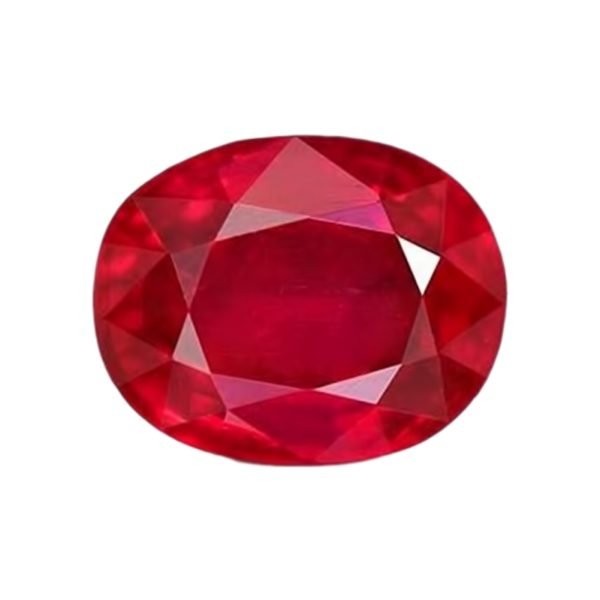 मानक रत्न सूर्य गृह के लिए Manik Ratna Ruby For Sun Planet Surya Grah 4.15 Ceret