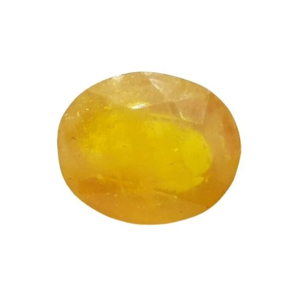 पुखराज रत्न गुरु गृह के लिए Pukhraj Yellow Sapphire Guru Grah 10.15 Ceret