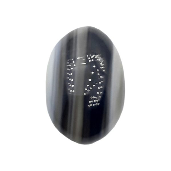 सुलेमानी हकीक रत्न शनि गृह के लिए Sulemani Agate Hakik Shani Grah 6.15 Ceret