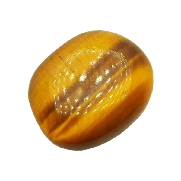 टायगर आई रत्न Tiger Eye Stone  Guru Grah & Surya Grah 10.15 Ceret