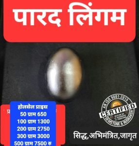 पारद लिंगम Parad Mercury Lingam