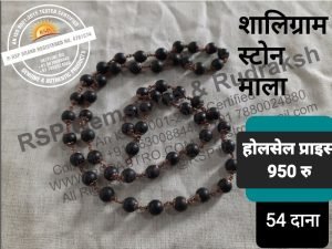 शालिग्राम माला पूजन हेतु Shaligram Mala