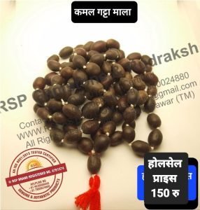 कमल गट्टा माला शुक्र गृह के लिए kamal gatta mala